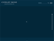 Tablet Screenshot of conleyrose.com